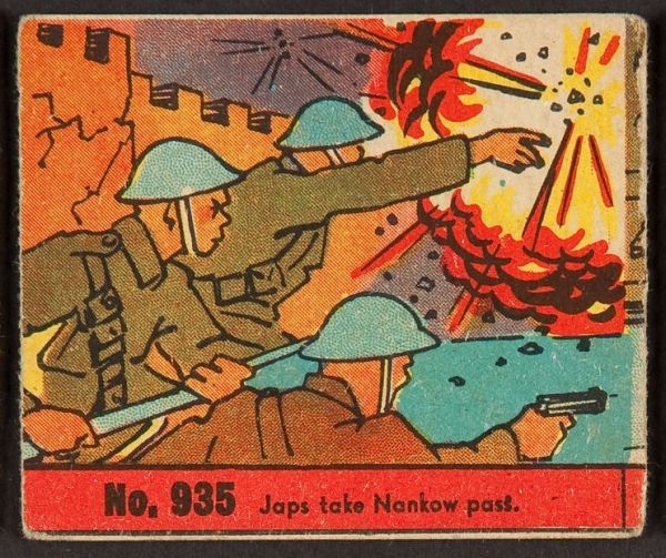 935 Japs Take Nankow Pass